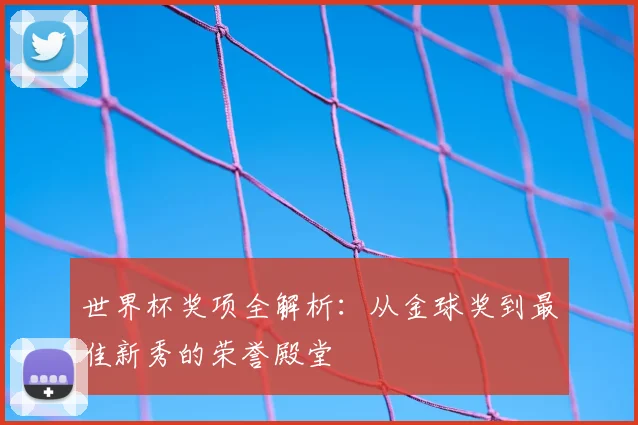 世界杯奖项全解析:从金球奖到最佳新秀的荣誉殿堂