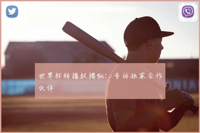 世界杯转播权揭秘：专访独家合作伙伴